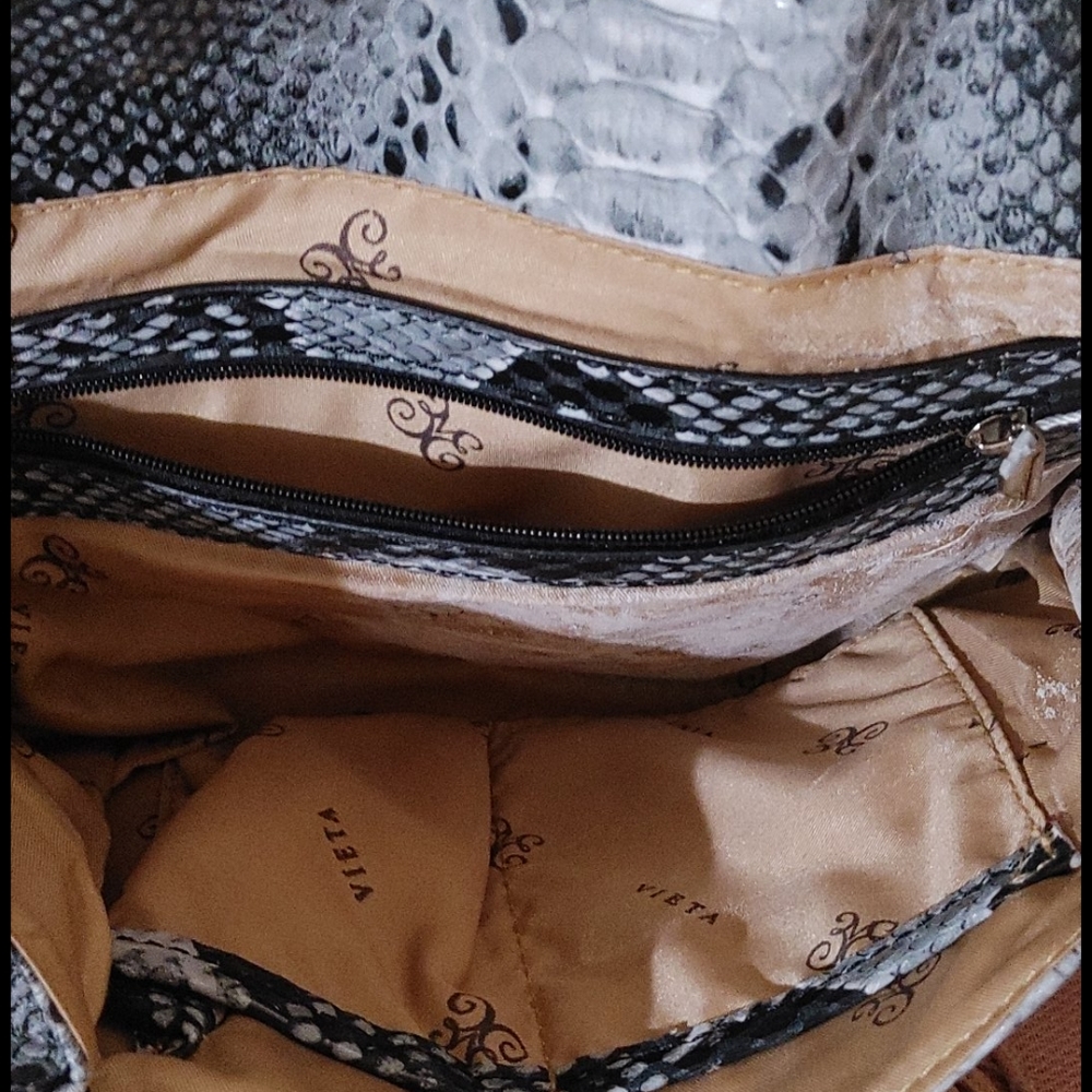 Vieta python clutch - Picture 5 of 5